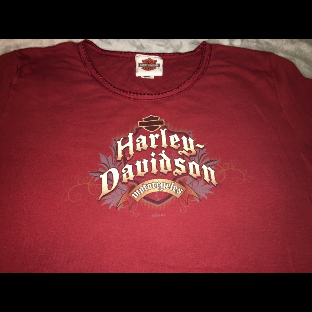 Harley Davidson Junior Long Sleeve Shirt